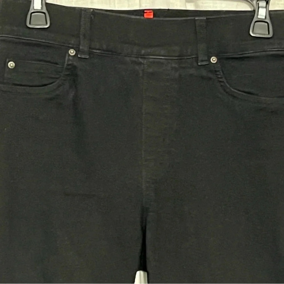 Spanx Jean-Ish Ankle Leggings Black Women's size MEDIUM - Picture 6 of 8